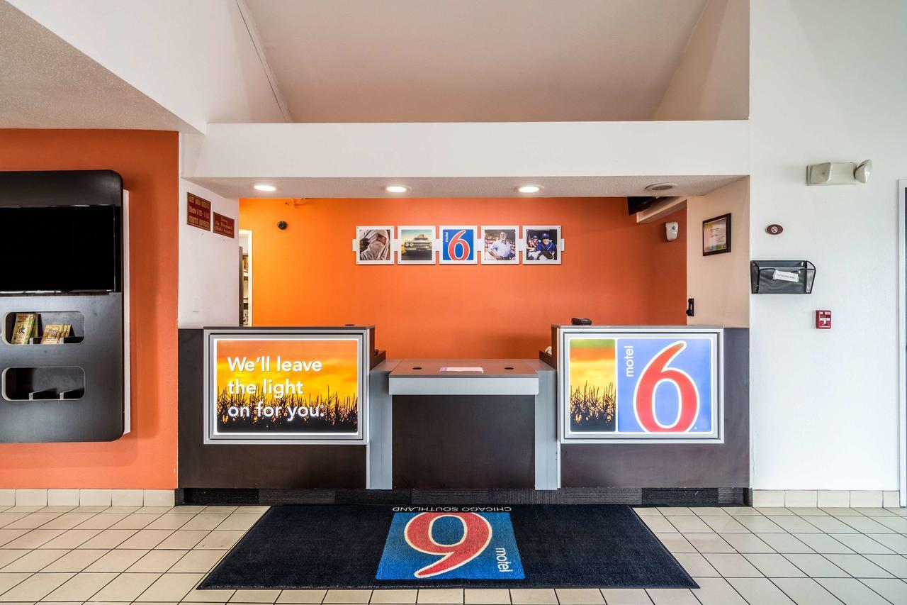 Motel 6-Harvey, Il ภายนอก รูปภาพ